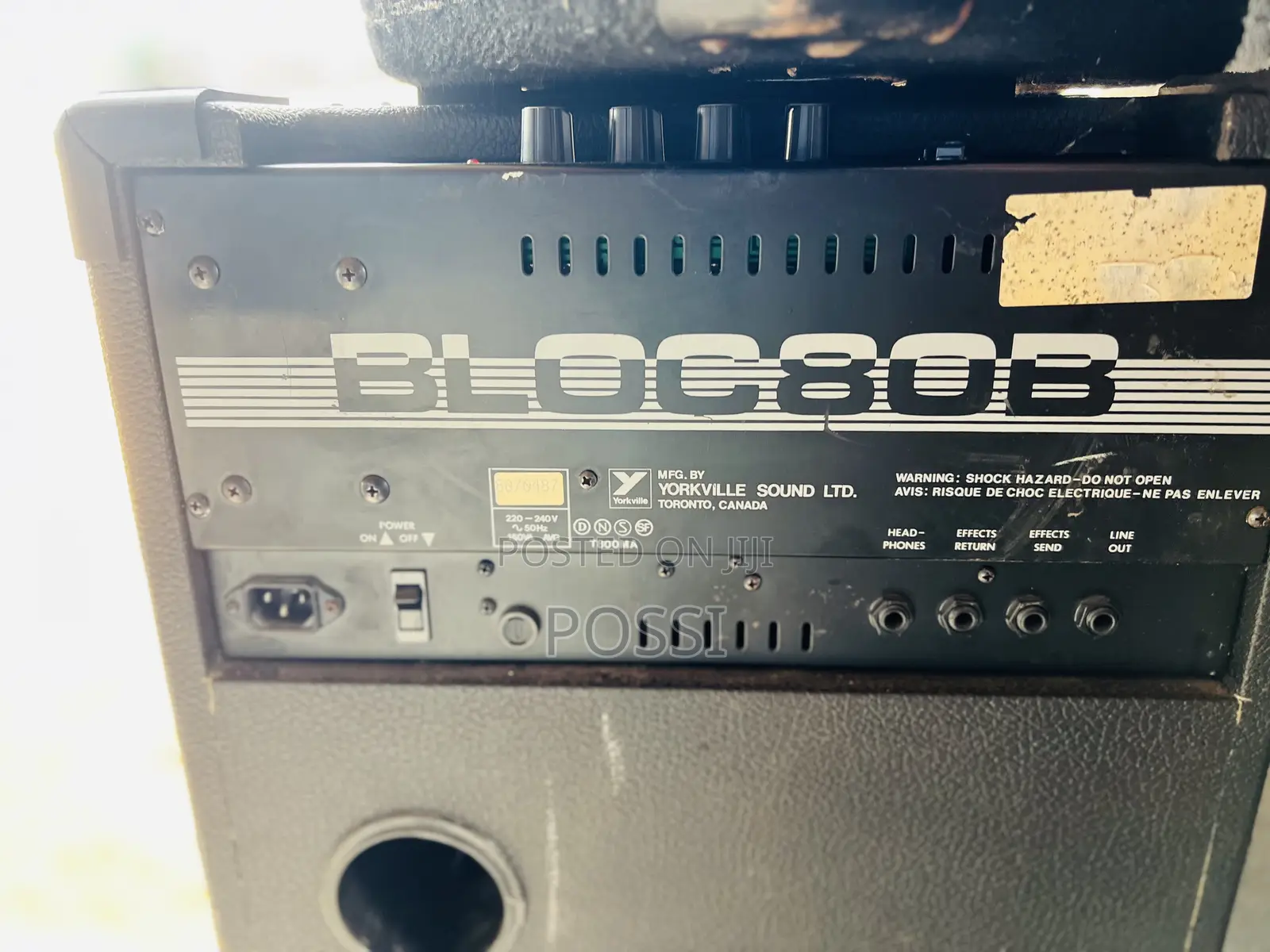 15 Inches Bass Combo From Germany
