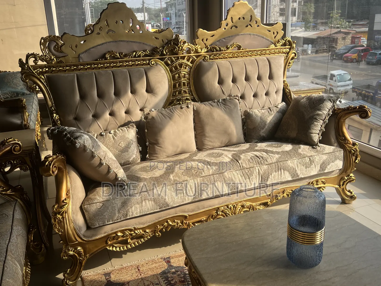 Executive Egypt Royal Sofa