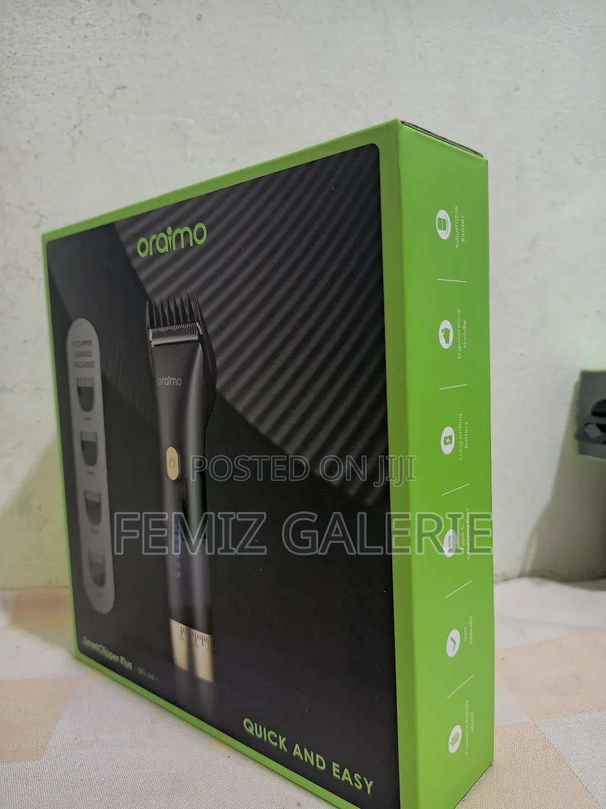 Oraimo Smart Clipper Plus Cordless Hair Clipper