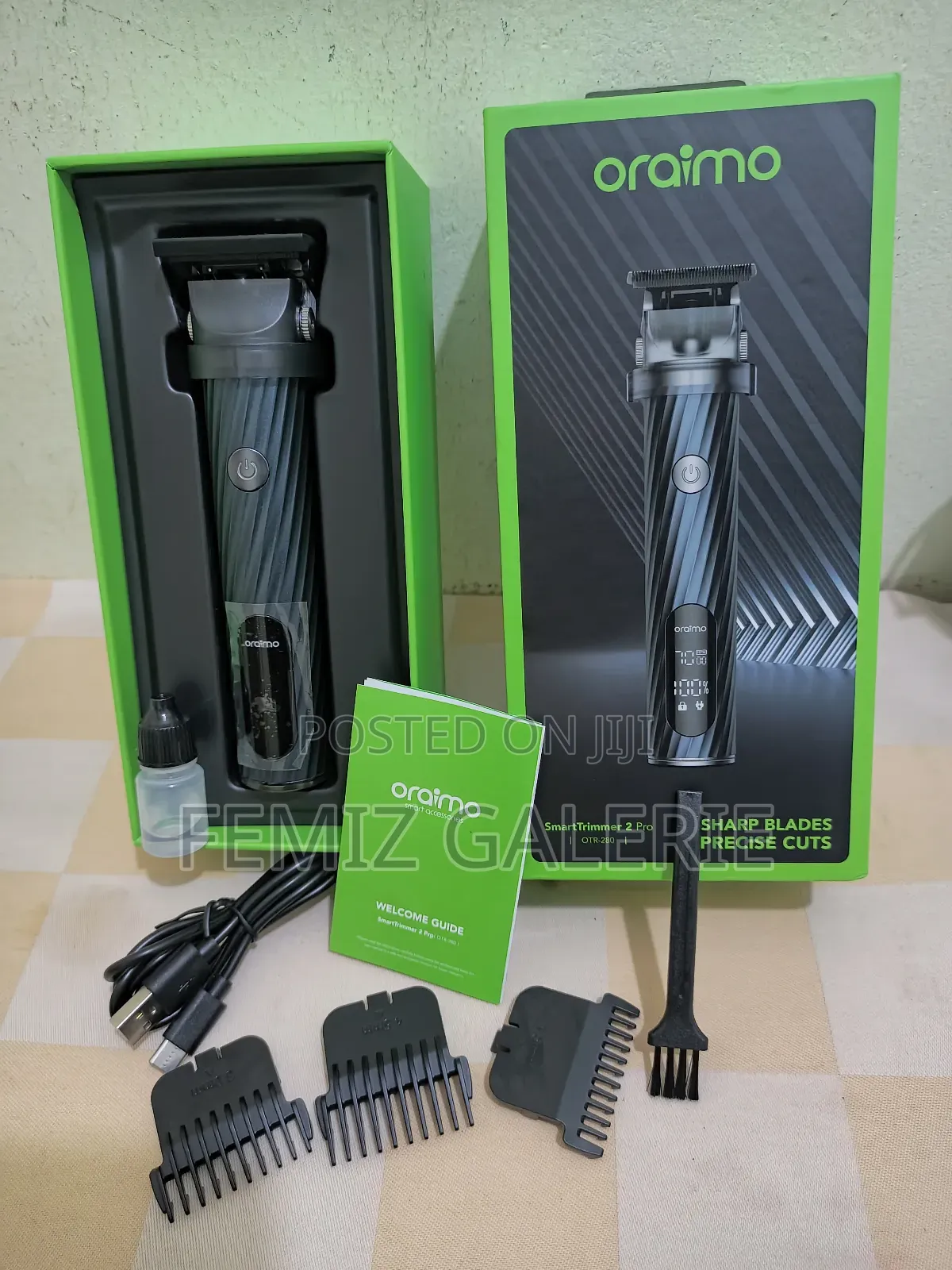 Oraimo Smarttrimmer 2 Pro 7000rpm Powerful Trimmer