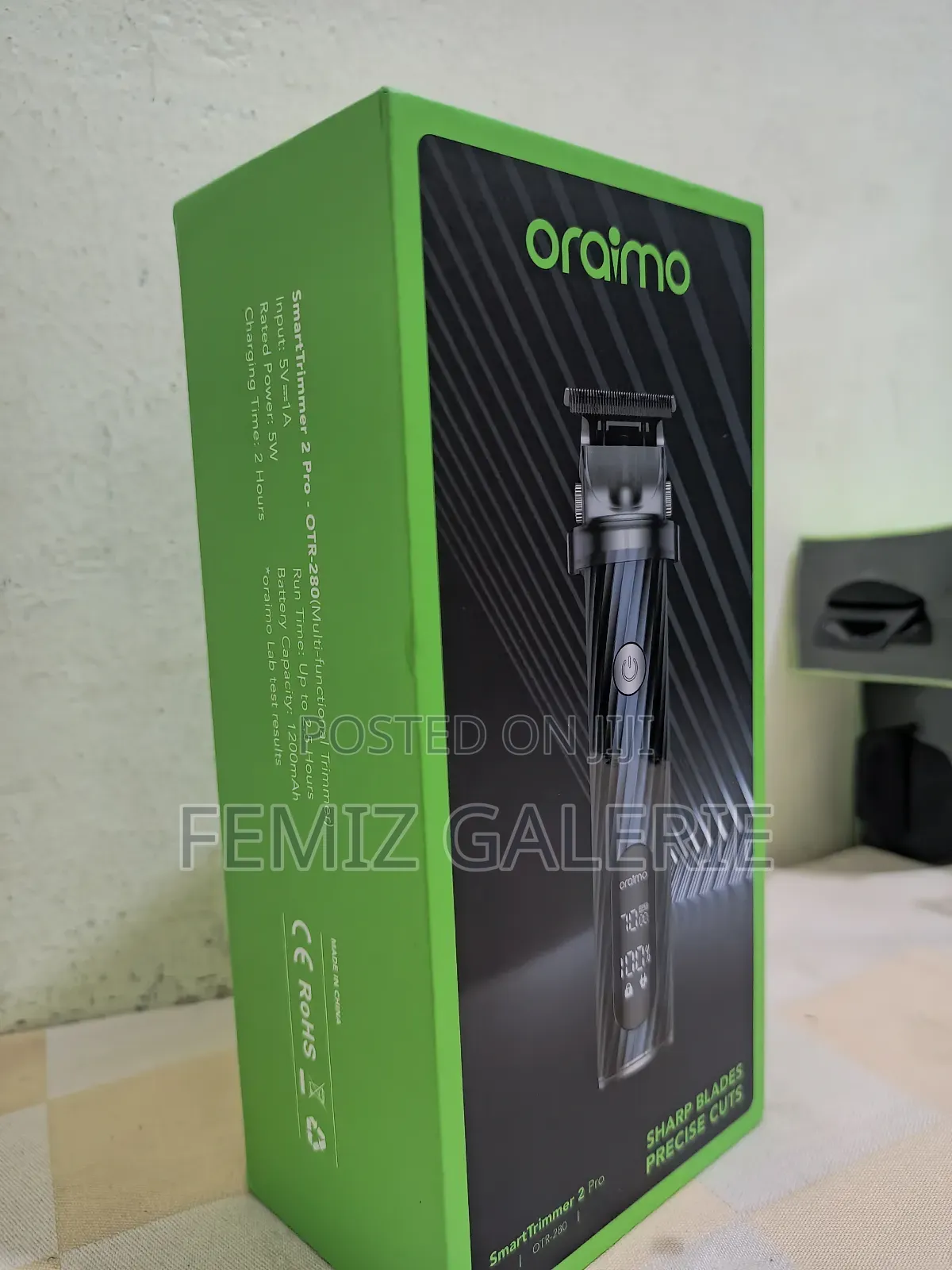 Oraimo Smarttrimmer 2 Pro 7000rpm Powerful Trimmer