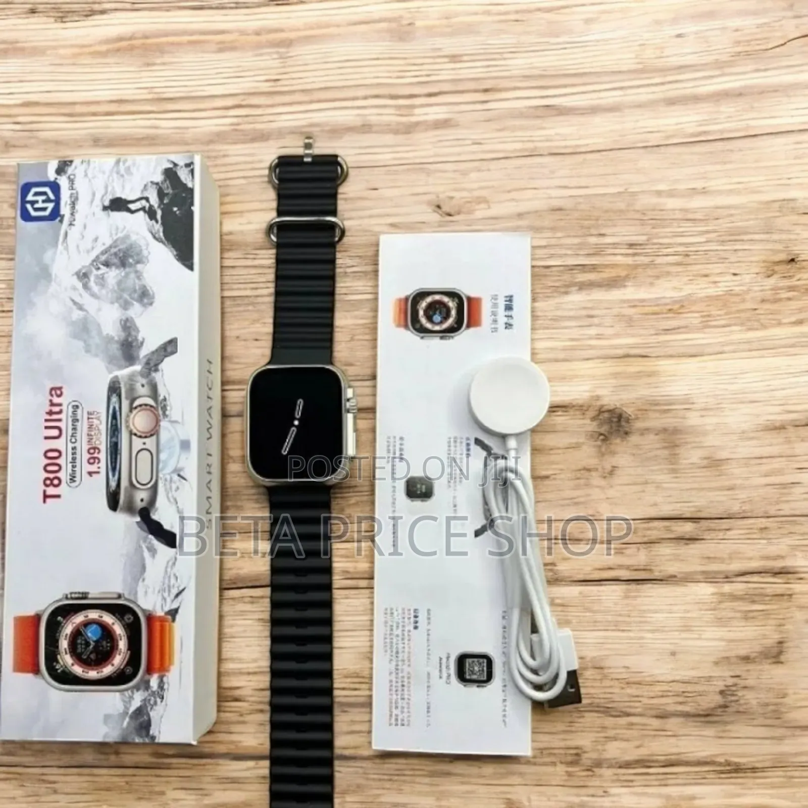 T800 Ultra 8 Smartwatch