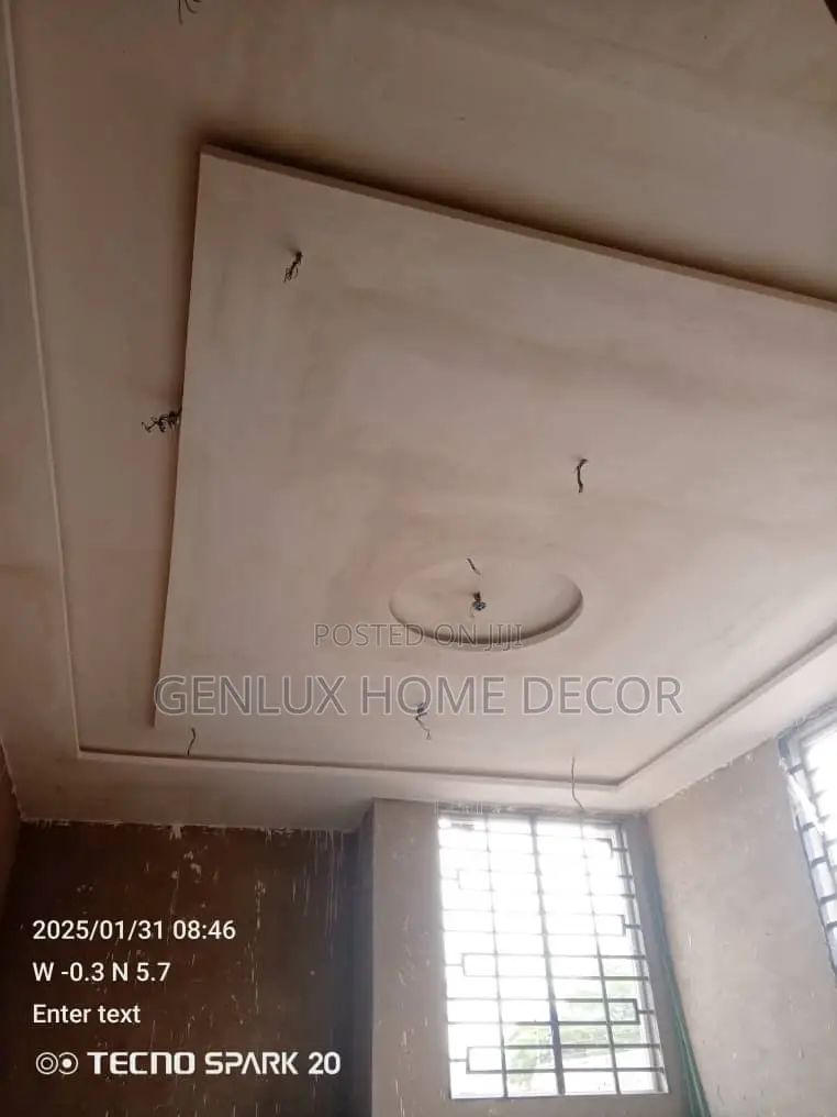 Double-Layer POP Ceilings for a Dramatic Effect
