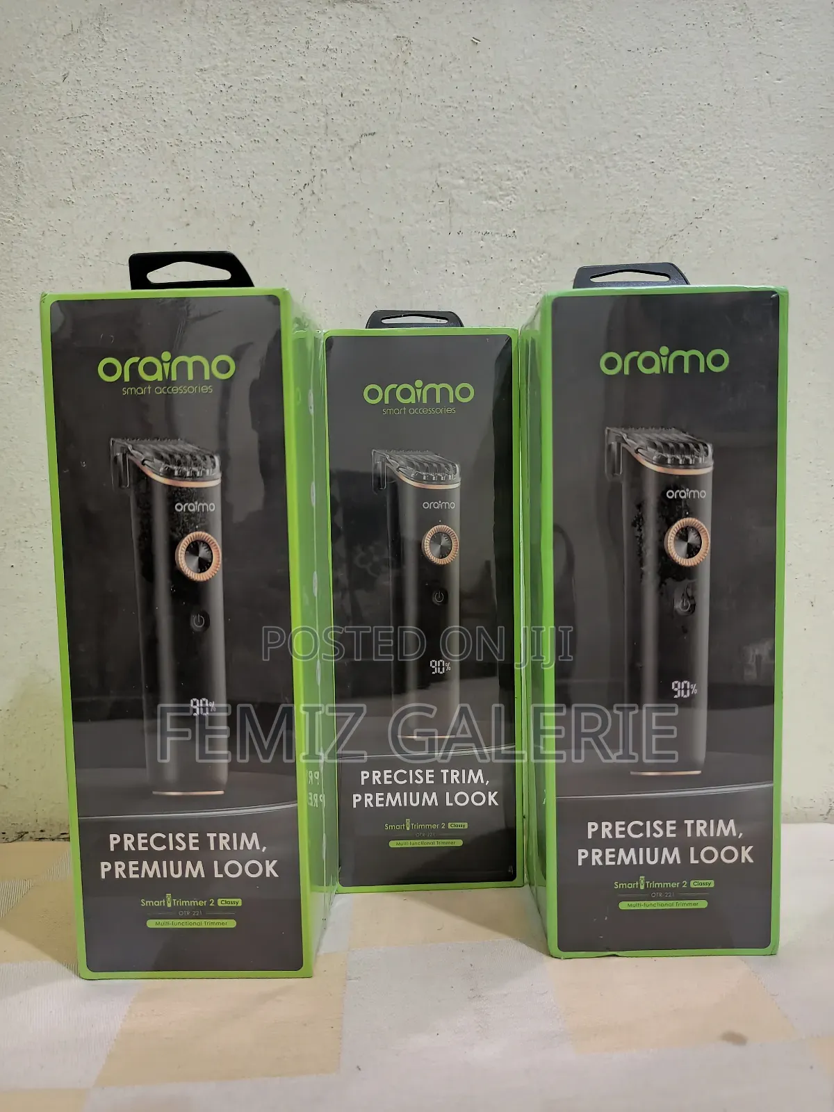 Oraimo Smart Trimmer 2 Classy 20-Length Adjustable Trimmer