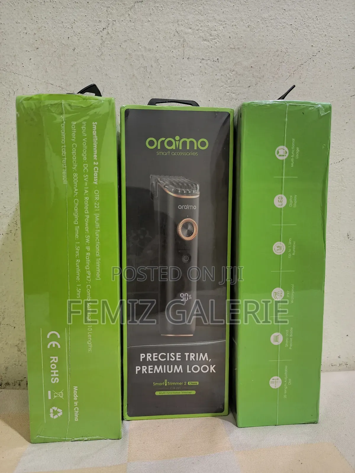 Oraimo Smart Trimmer 2 Classy 20-Length Adjustable Trimmer