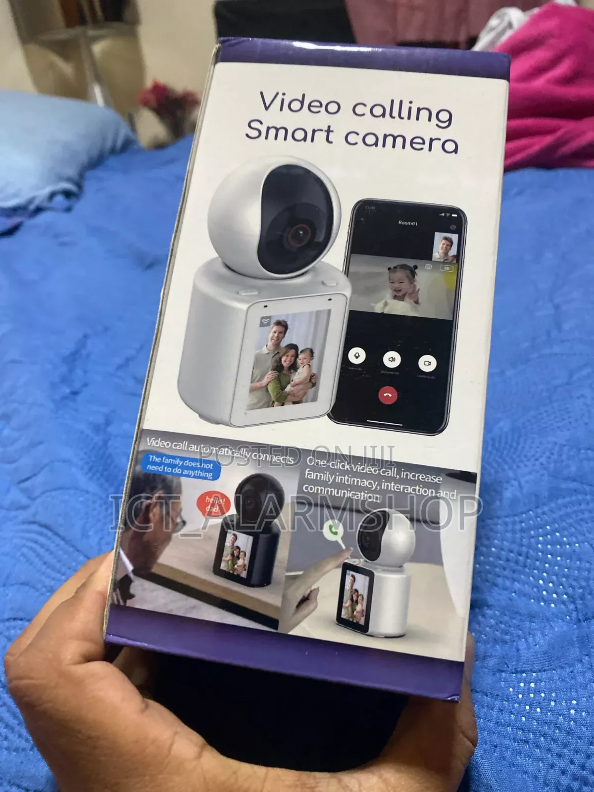 1080 FHD Video Call Security Wifi Camera Indoor Baby