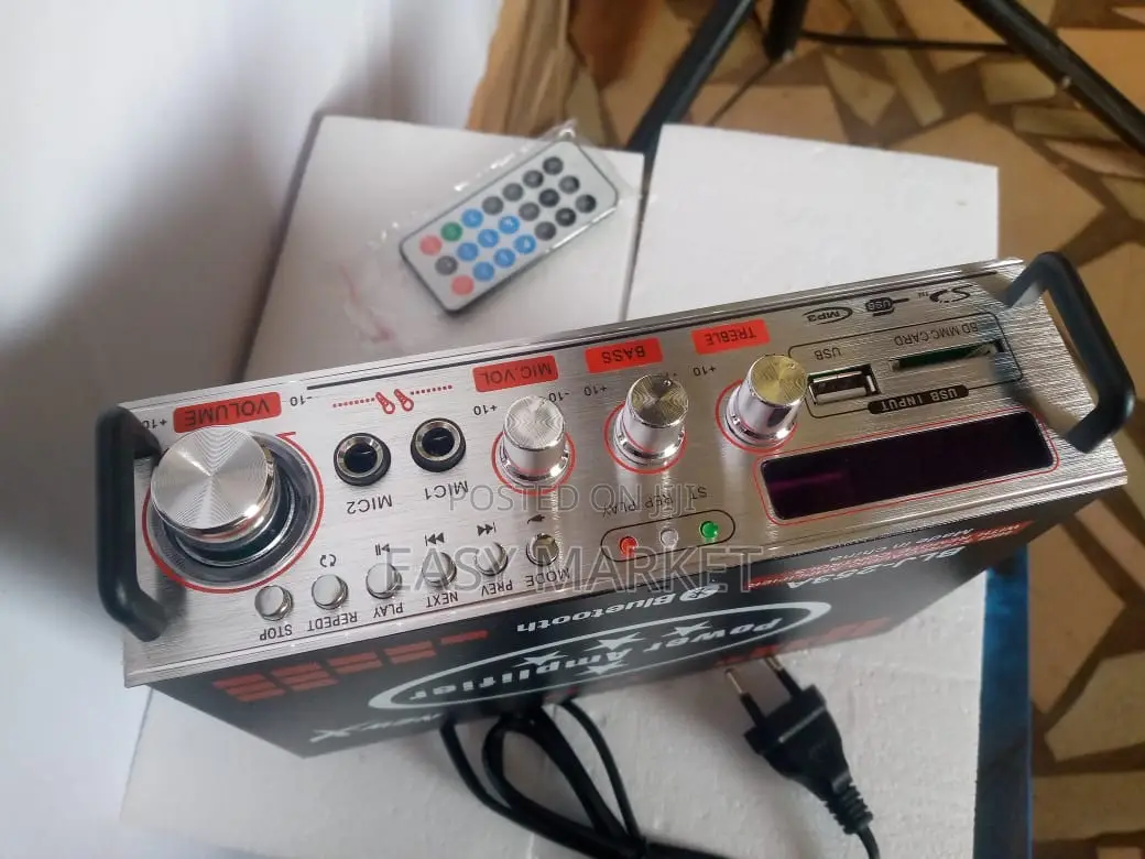 Amp For Home And Cars
