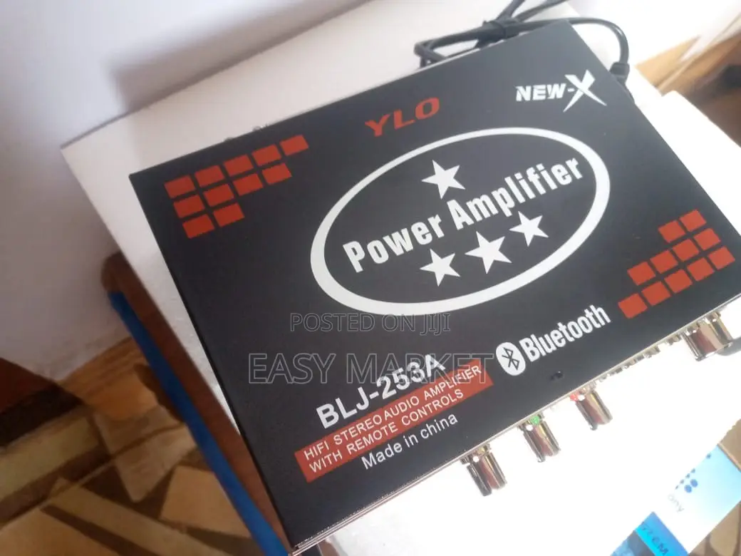 Amp For Home And Cars