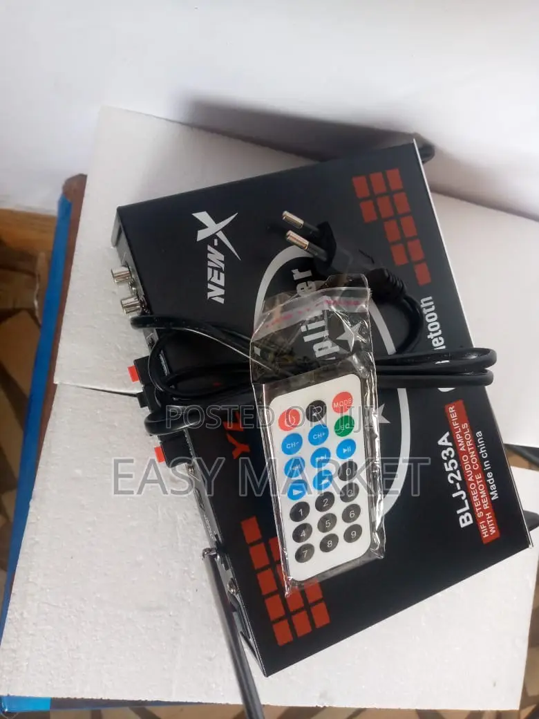 Amp For Home And Cars