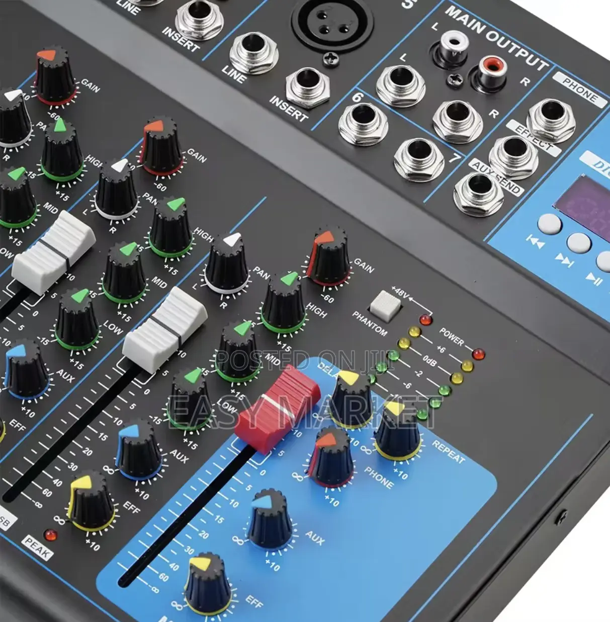 Yamaha Mixer for Dj, Studio Etc