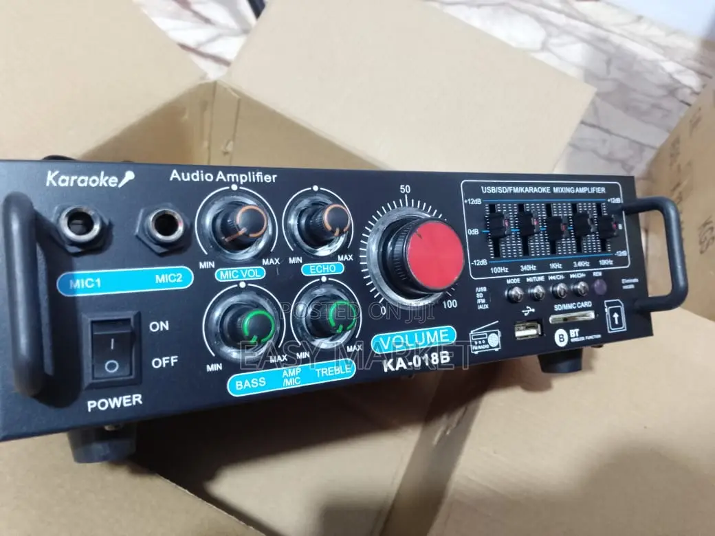 Amp for Many Activities