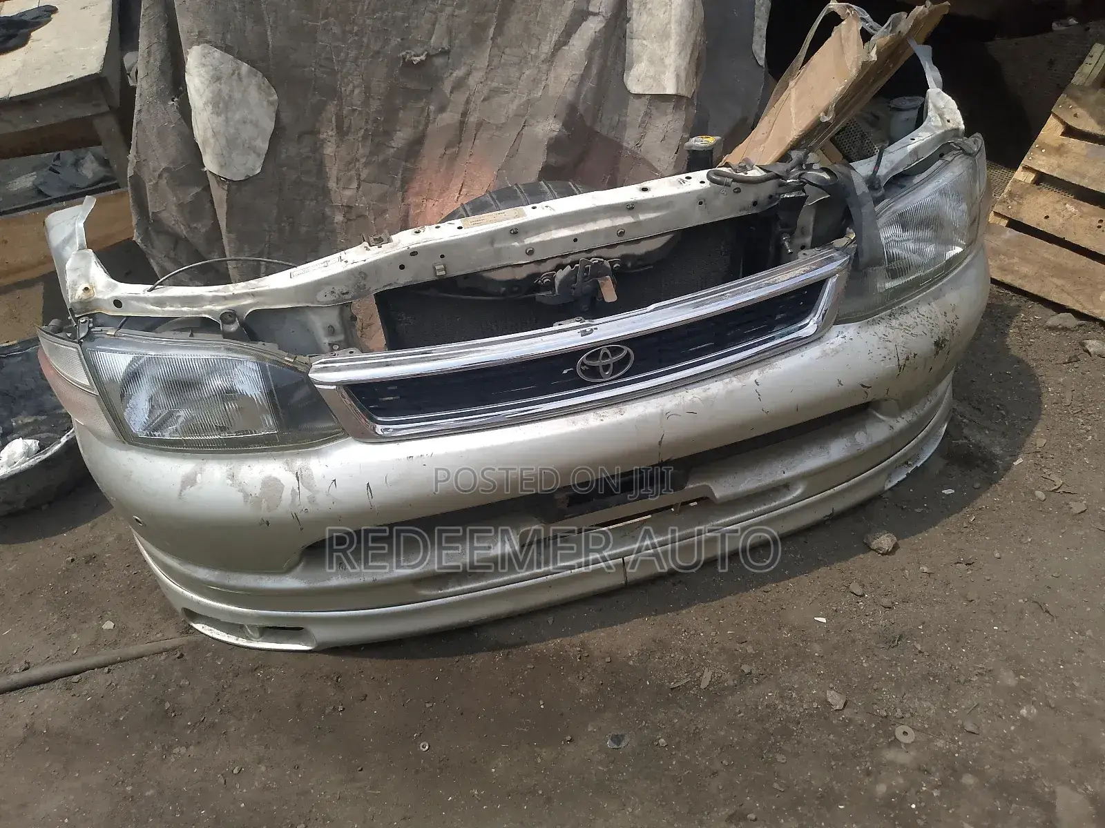 Toyota FISH Front Cut