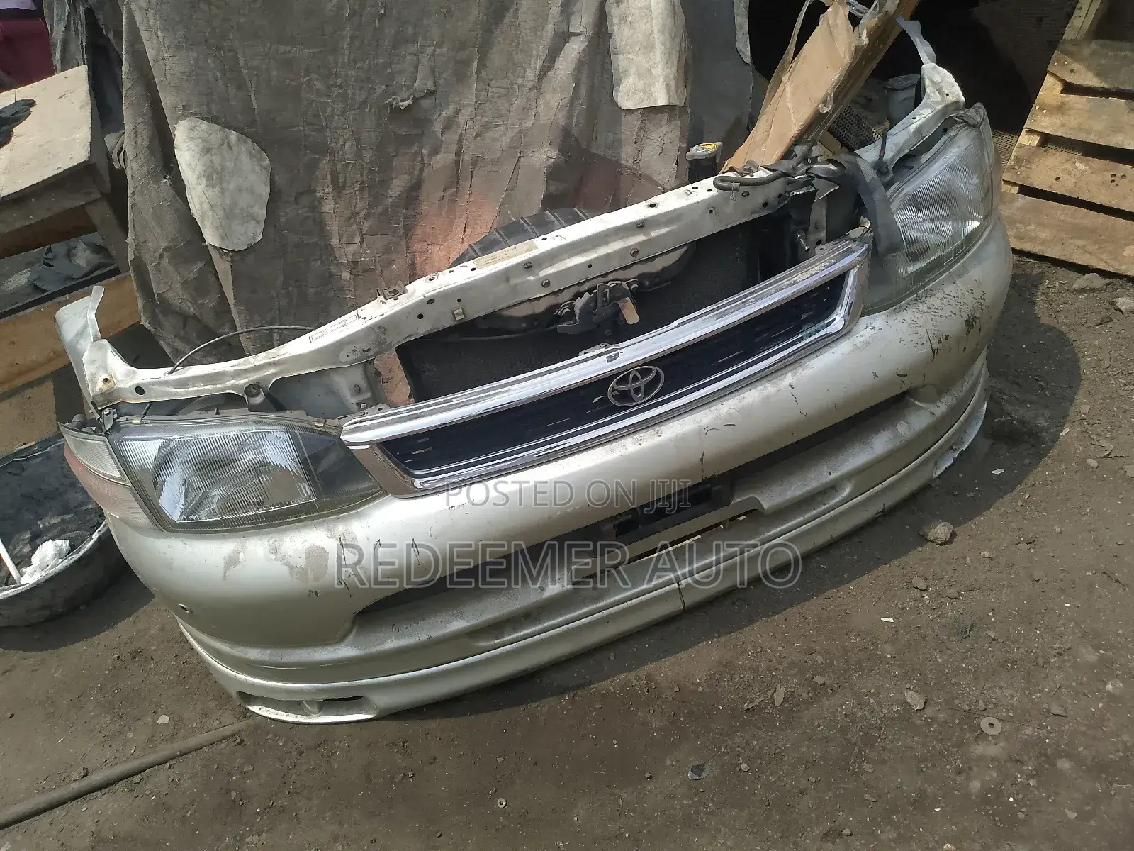 Toyota FISH Front Cut