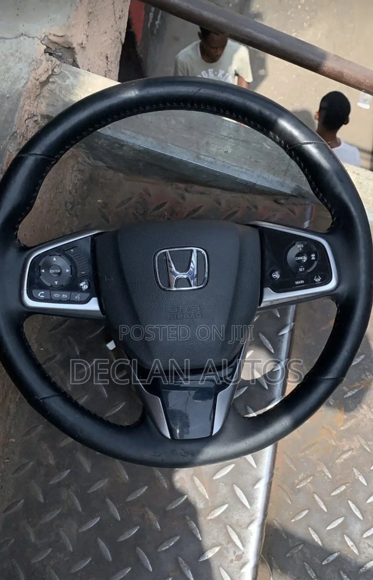 Honda HR-V 2019 Steering