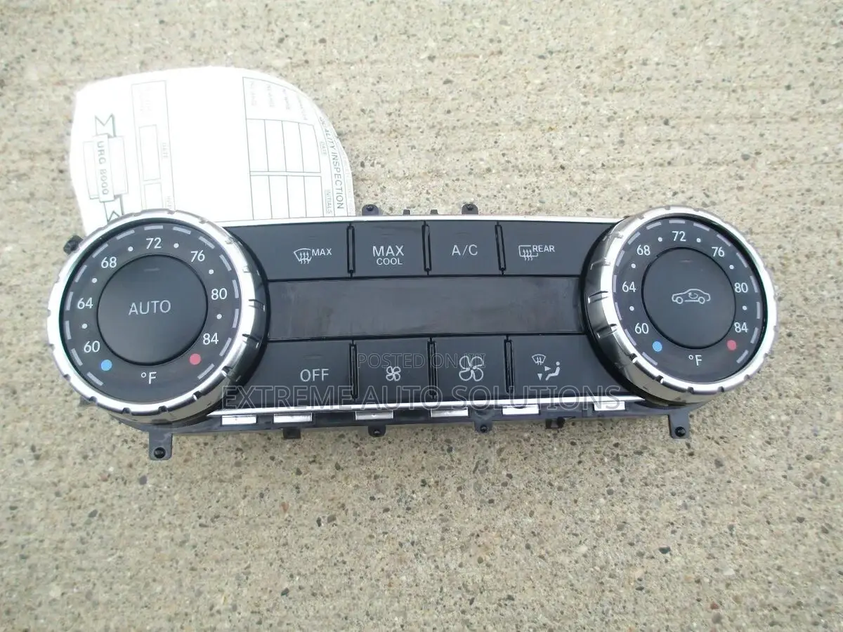 C250 Ac Heater Climate Control Switch