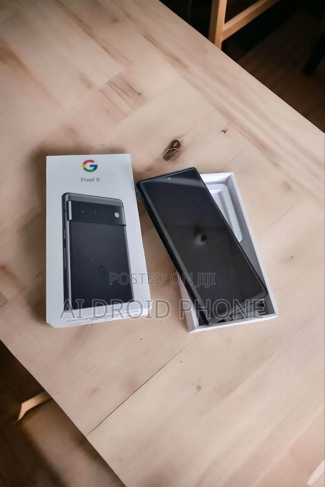 New Google Pixel 6 128 GB Gold