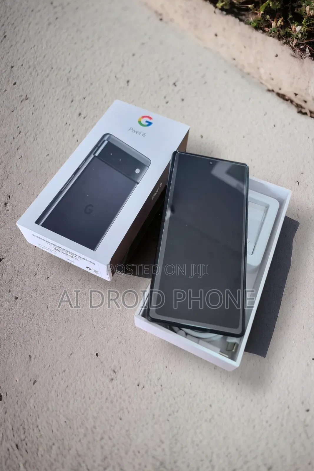 New Google Pixel 6 128 GB Gray