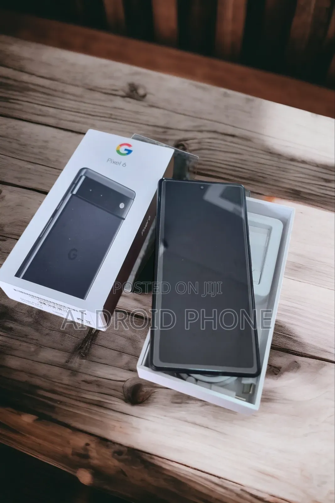 New Google Pixel 6 128 GB White