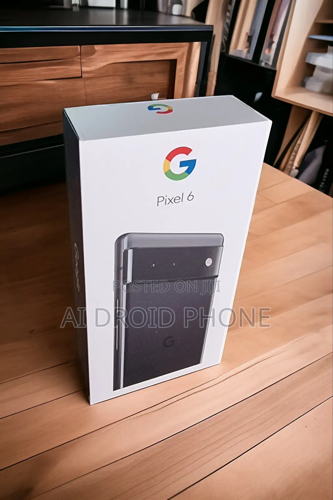 New Google Pixel 6 128 GB Black
