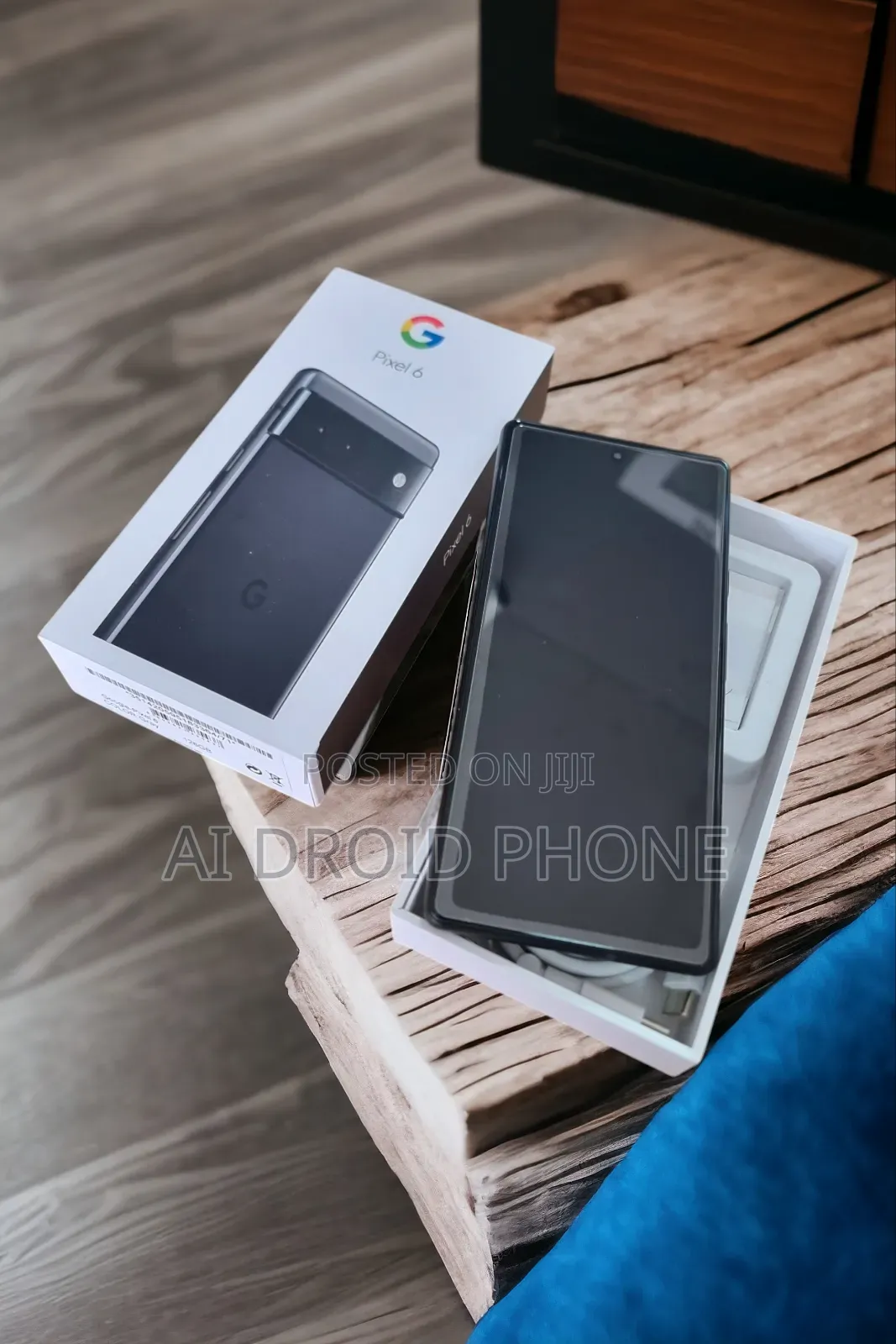 New Google Pixel 6 128 GB Blue