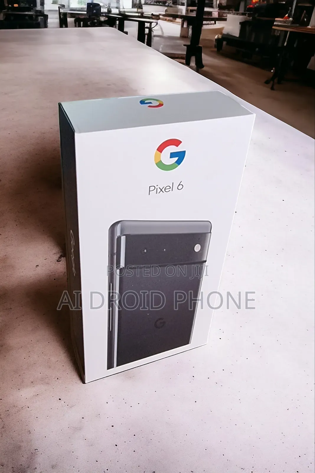 New Google Pixel 6 128 GB Gray