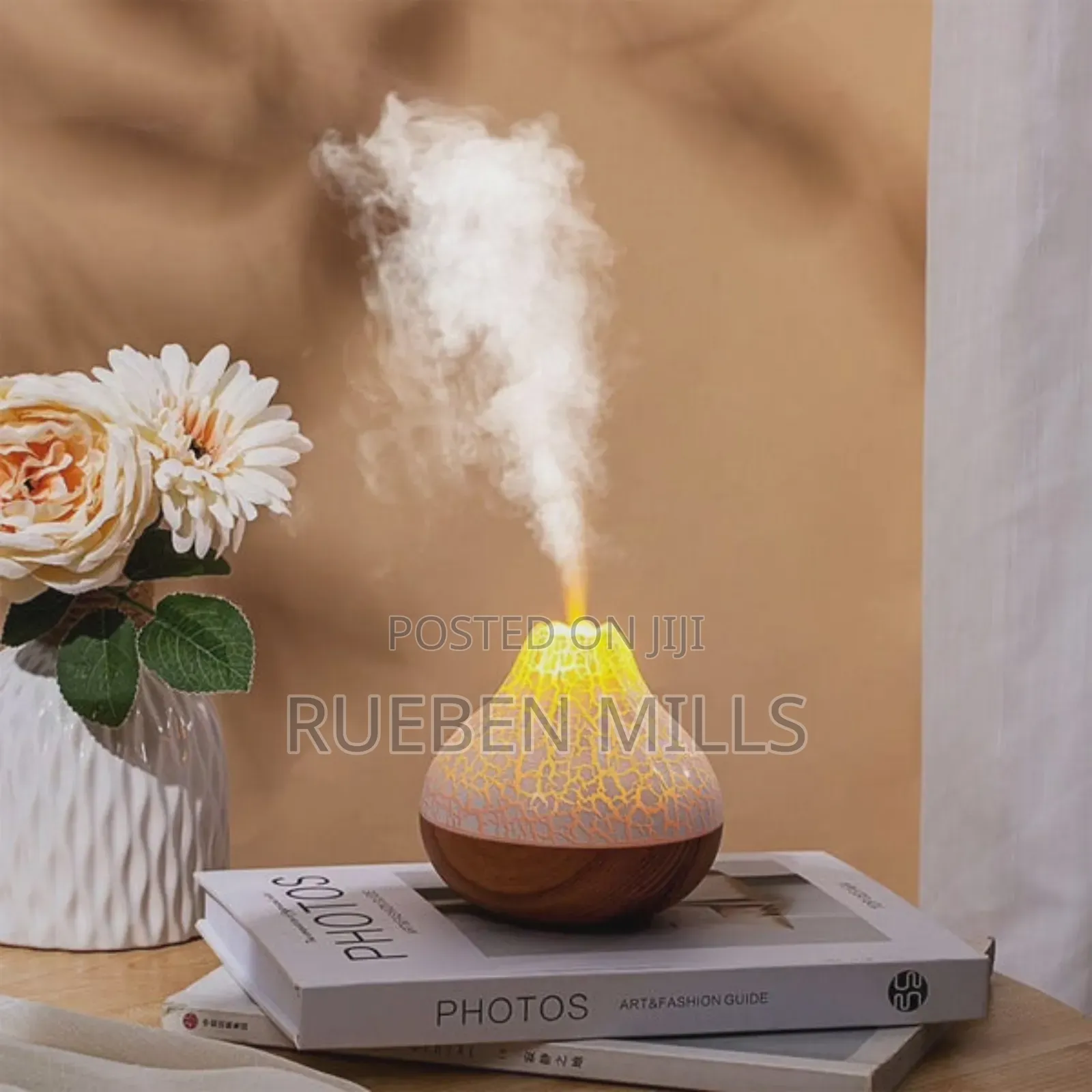 Volcano Air Diffuser Humidifier Freshener for Essential Oil