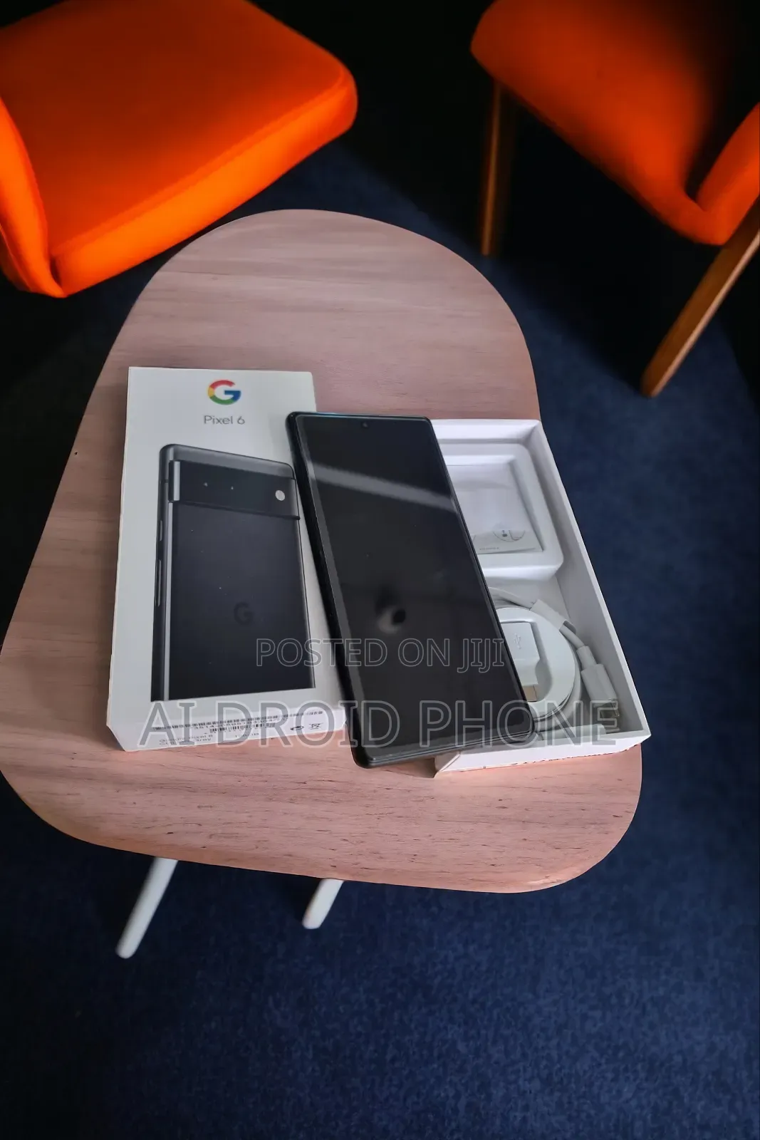 New Google Pixel 6 256 GB Gold