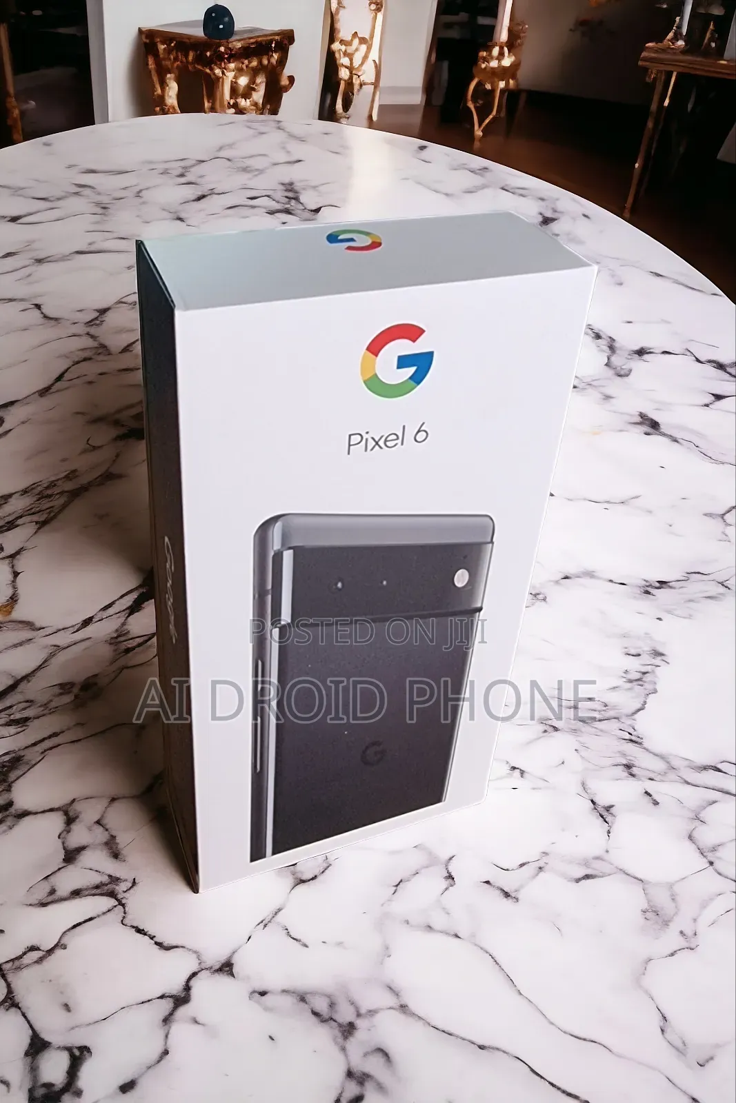 New Google Pixel 6 256 GB Gold