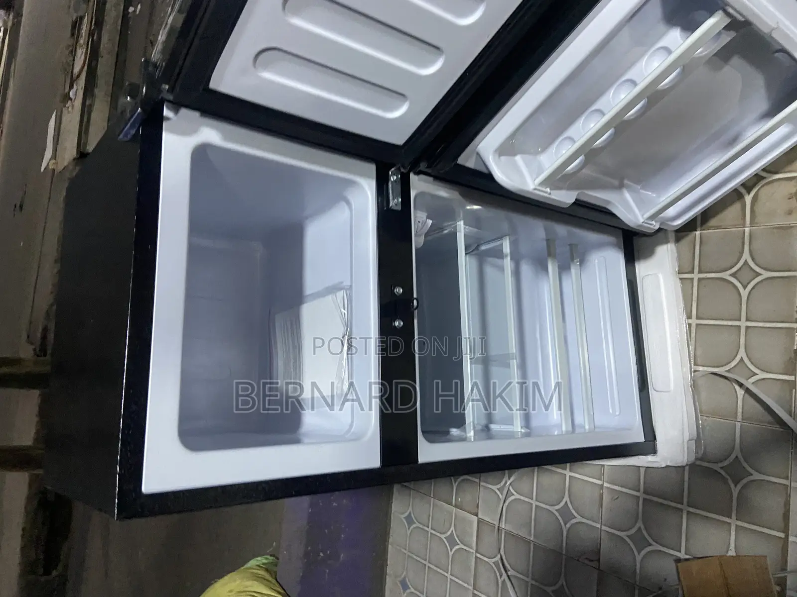 Pearl Table Top D/D Fridge