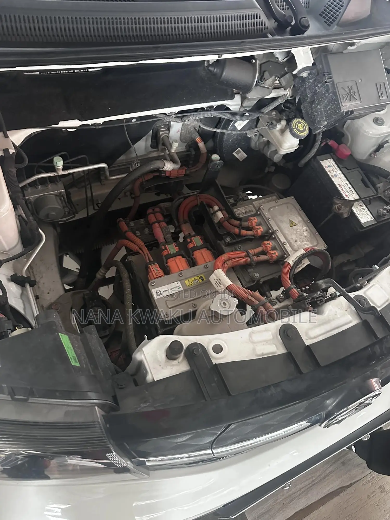 Dongfeng EV EX1 33 kW FWD 2022 White