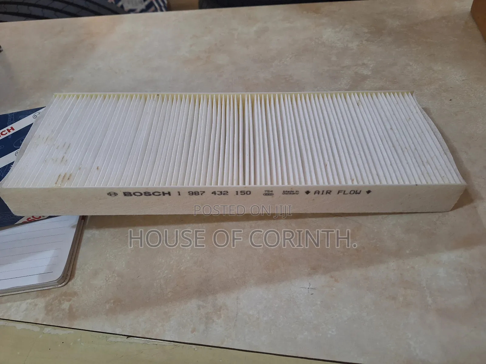 Aircondition / Cabin Filter - Mercedes Benz Actros, Econic