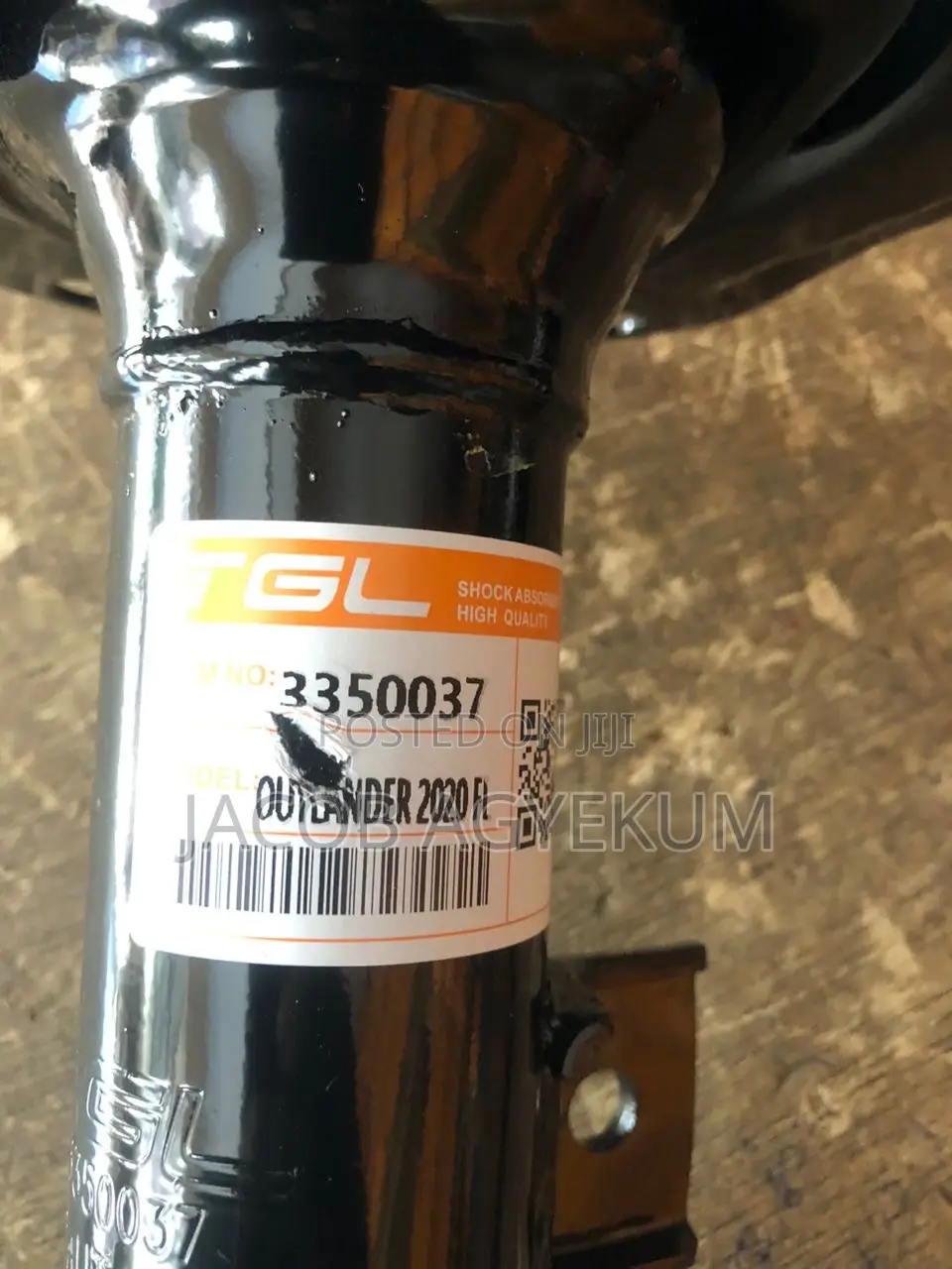 Outlander Mitsubishi Front Shocks Absorber 2017 / 2020 Per