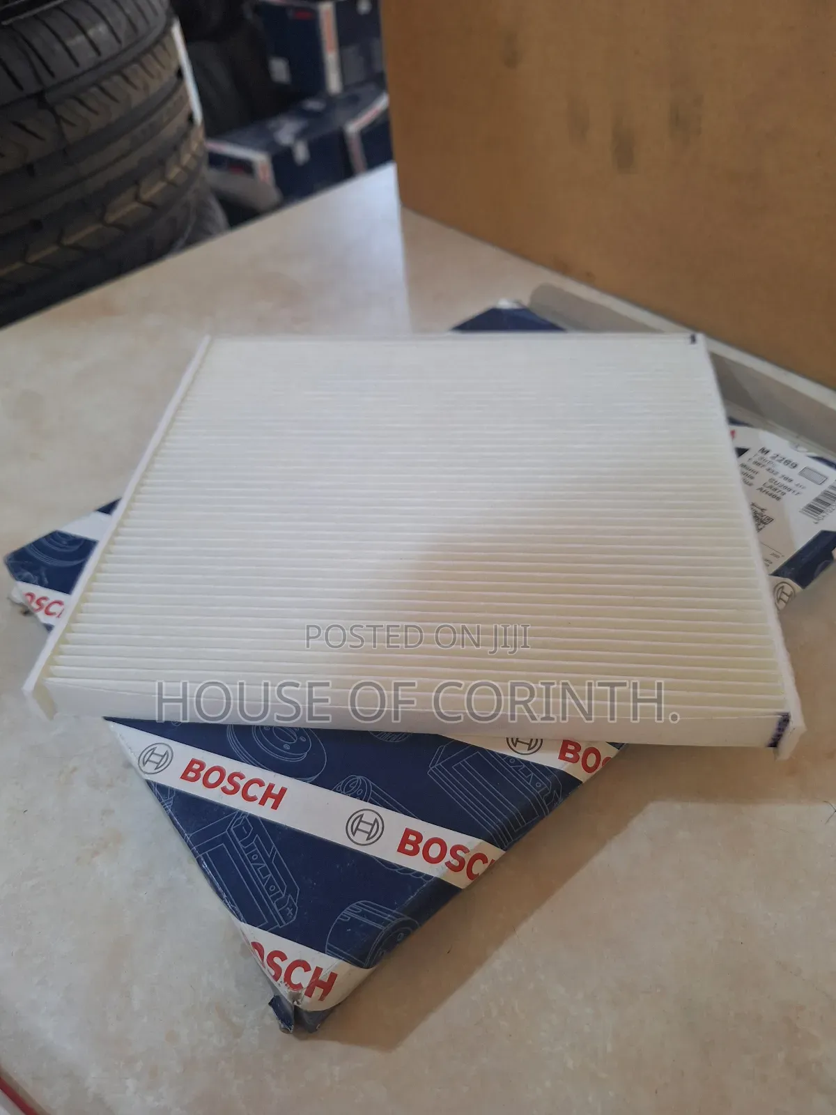 Aircondition/Cabin Filter (Bosch) - Sonata, Optima, Santafe
