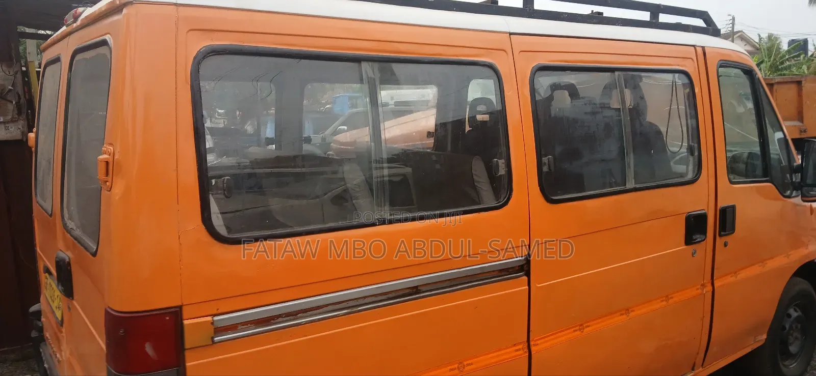 Peugeot Boxer 2010 Orange