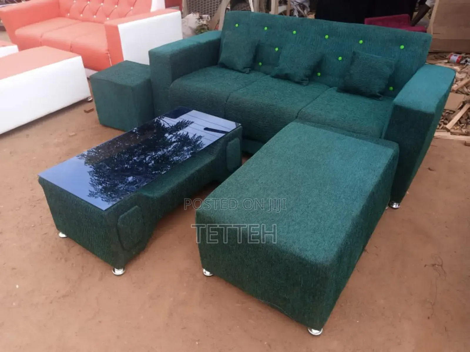 3 in One Set L Shape (,Free Delivery)Payment on Delivery