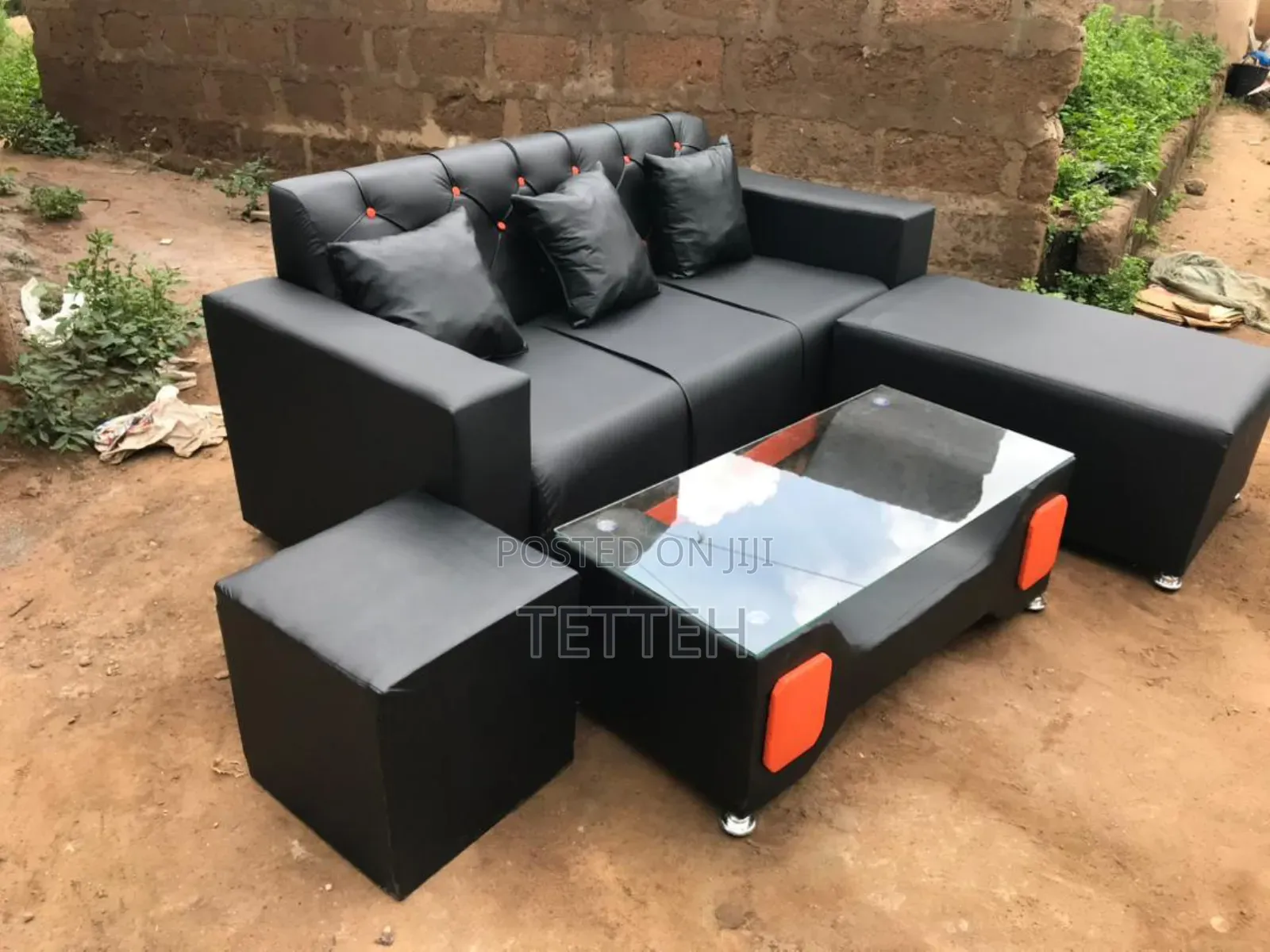 L Shape Sofa Set (Free Delivery