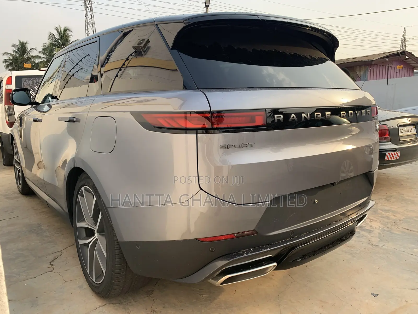 Land Rover Range Rover Sport Dynamic SE 2024 Gray