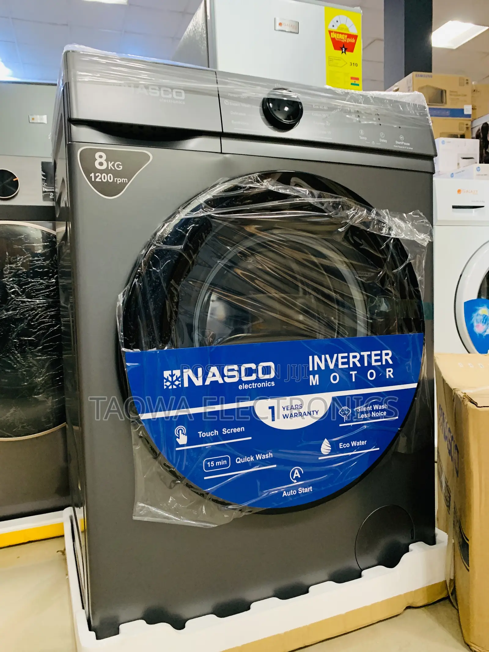 Intelligent Nasco Front Load Inverter Full Automatic