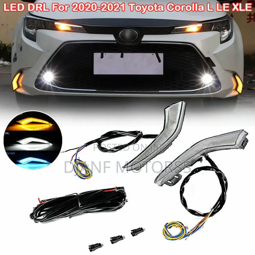 Toyota Corolla 2020 Daytime