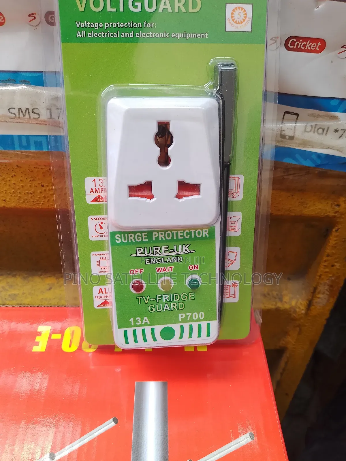 Fridge/Tv Guard
