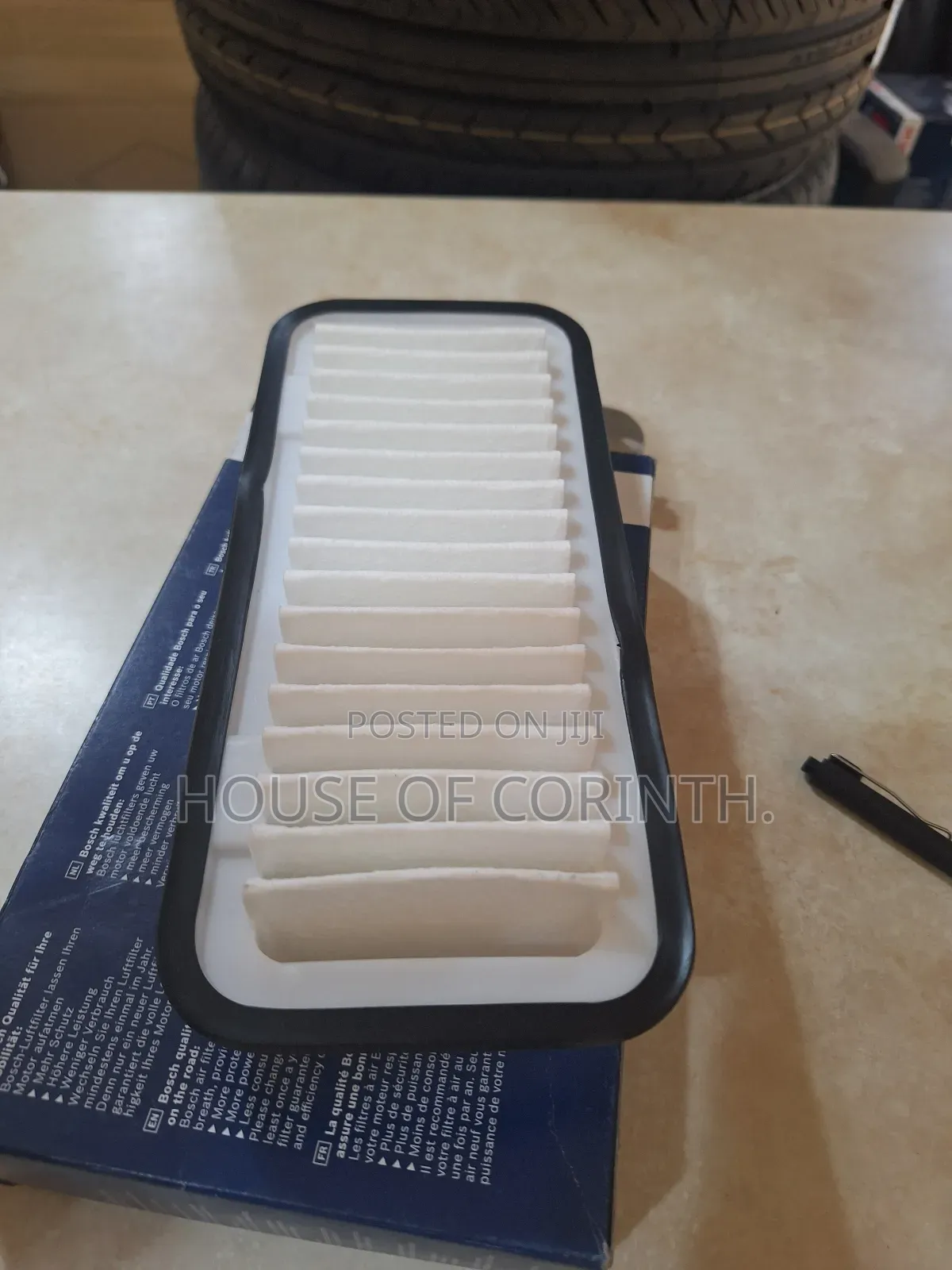 Air Filter (Bosch)-Toyota Vitz, Yaris, Aygo, Daihatsu Sirion
