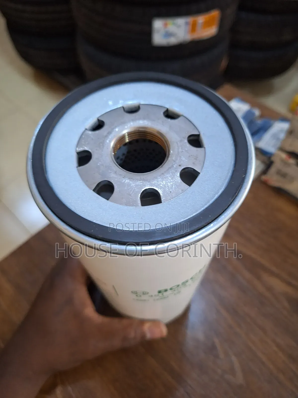 Oil Filter (Bosch) - Volvo Trucks