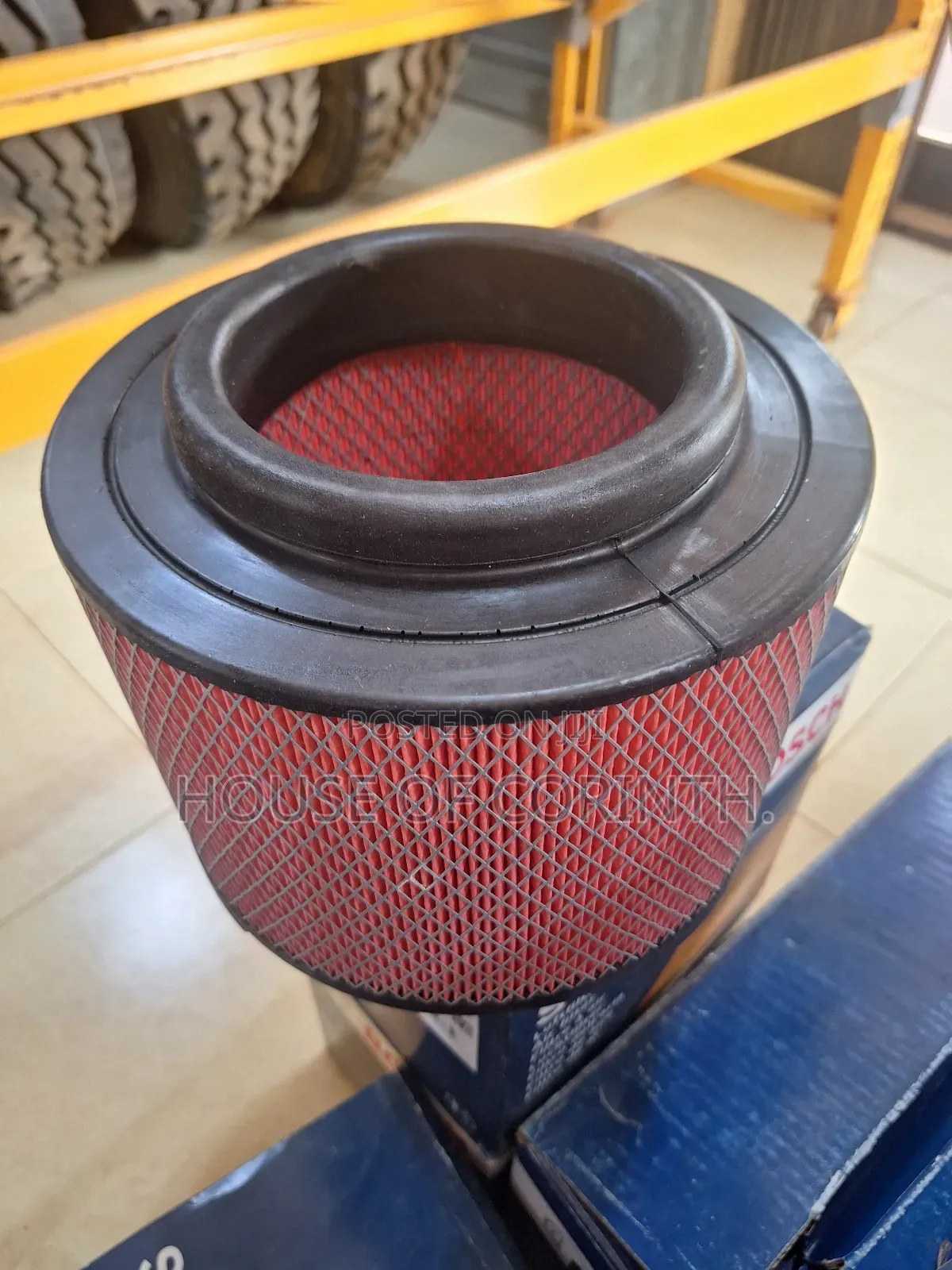 Air Filter- Hilux, Fortuner, Ford Ranger, Mazda Bt-50, Bosch