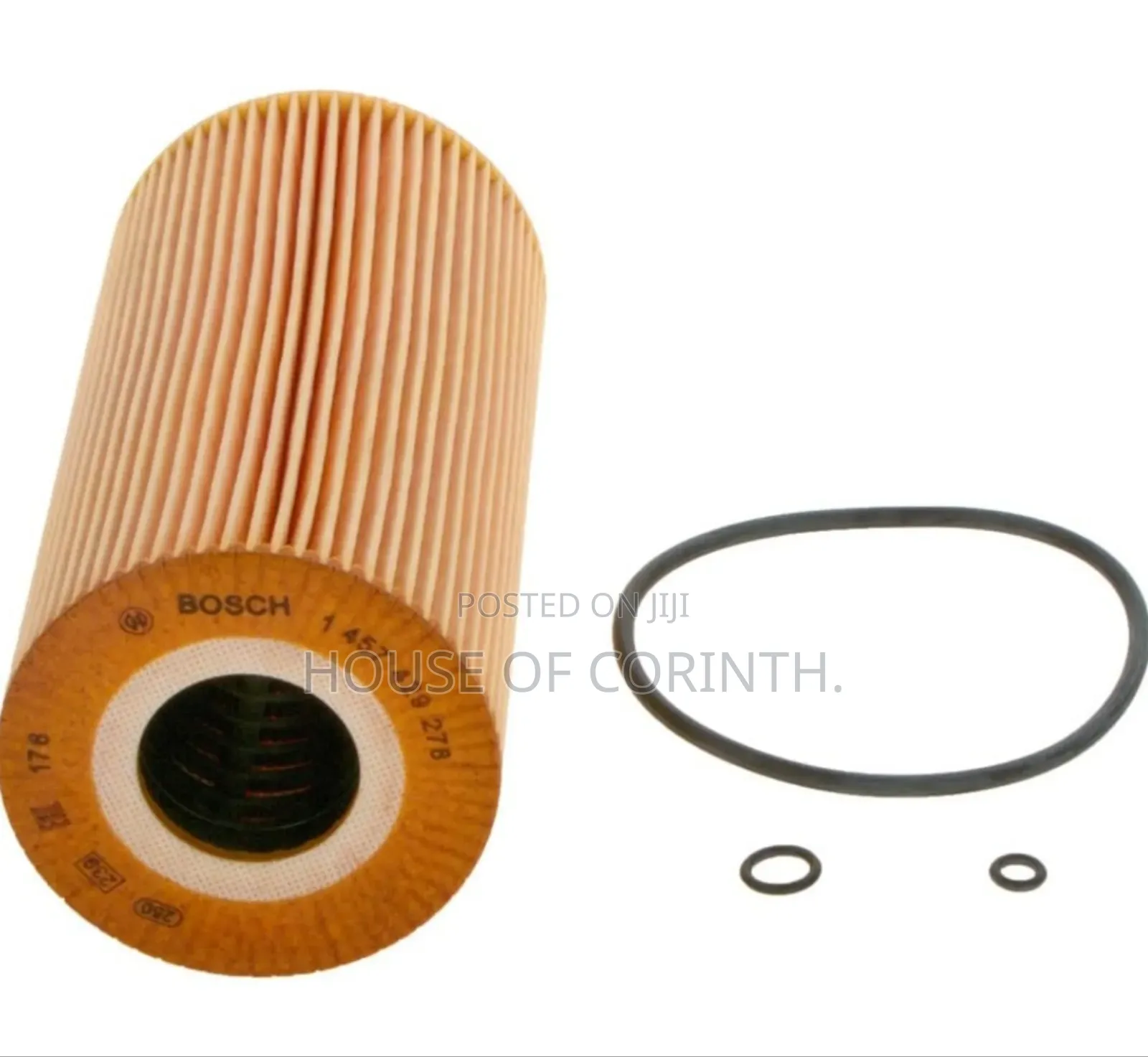 Oil Filter - Element (Bosch) - Mercedes Benz (Various)