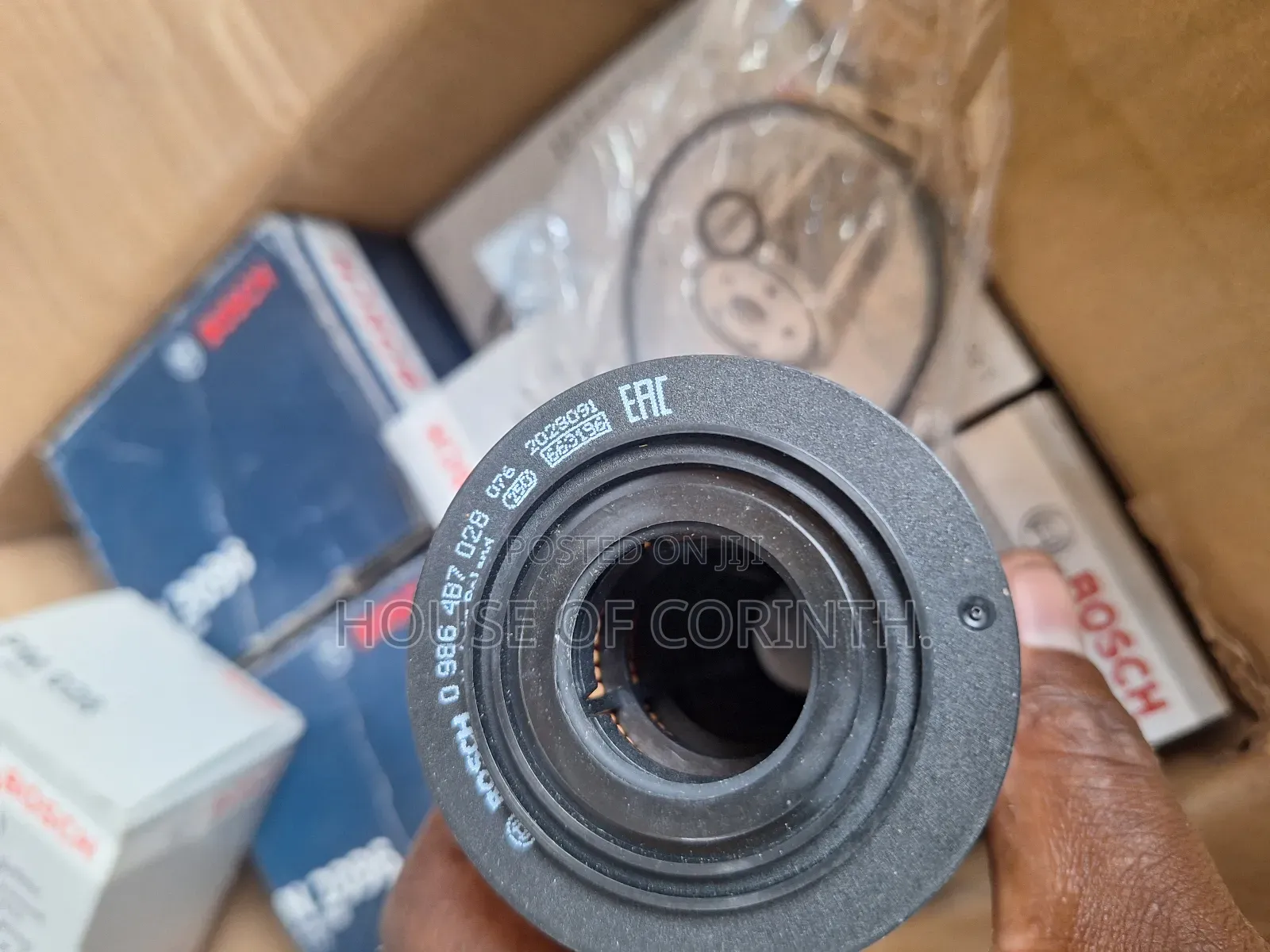 Oil Filter (Bosch) - Hyundai, Kia (Diesel Engines)
