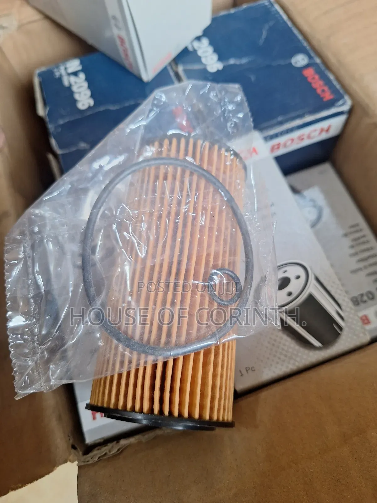 Oil Filter (Bosch) - Hyundai, Kia (Diesel Engines)