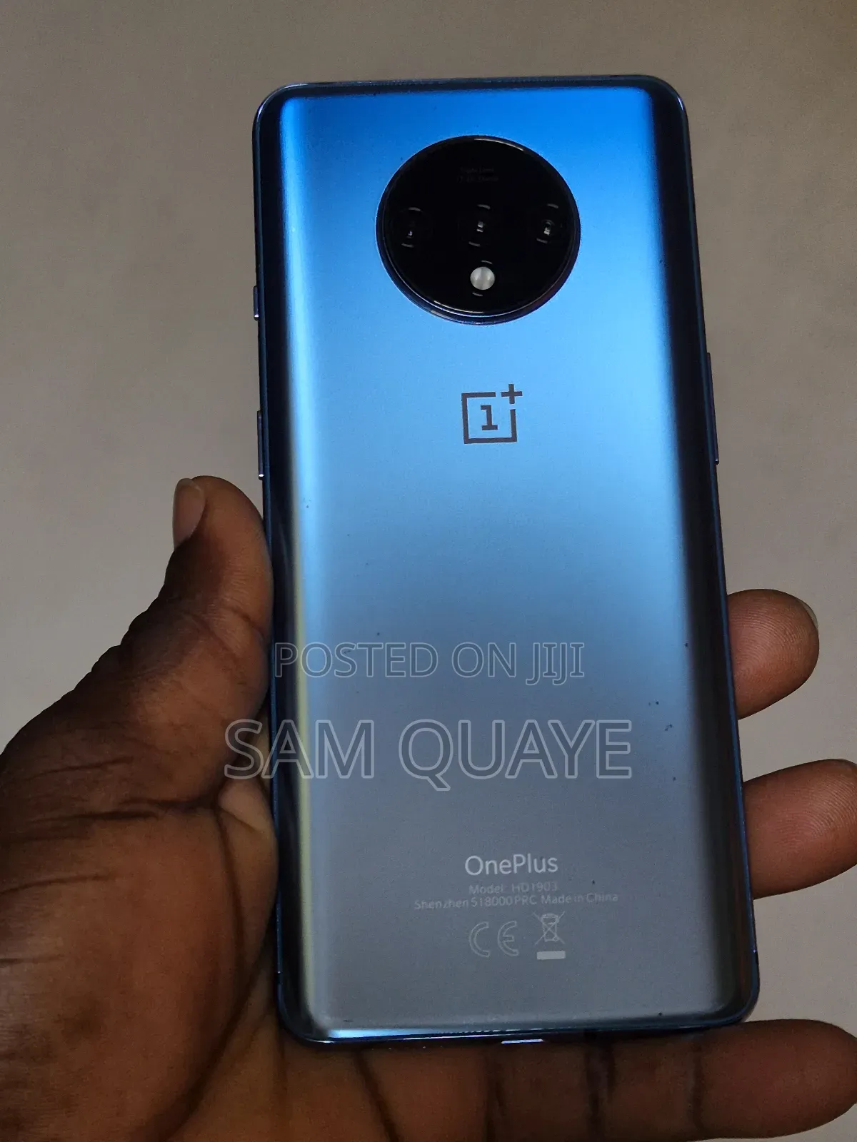 OnePlus 7T 128 GB Blue