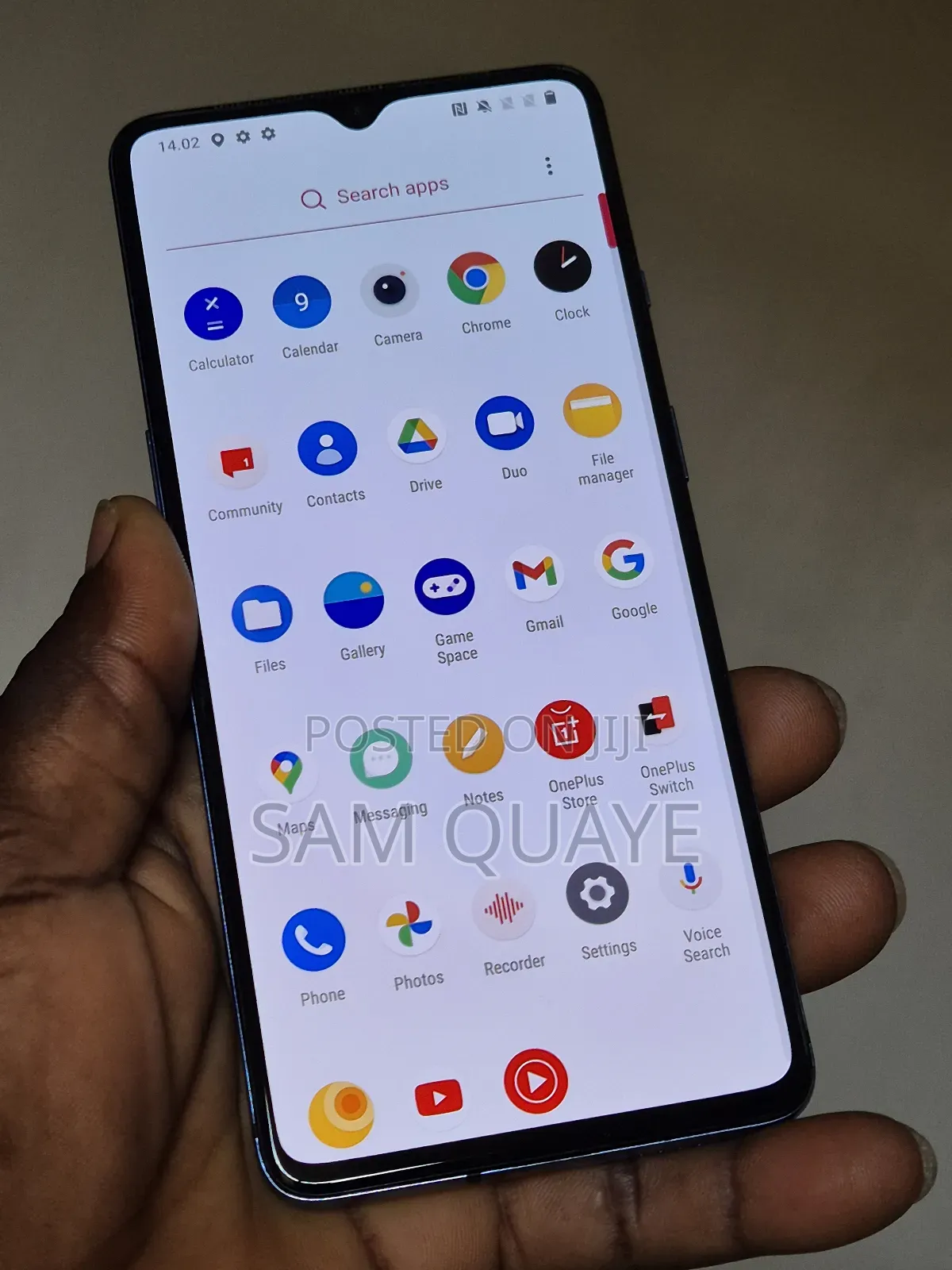 OnePlus 7T 128 GB Blue