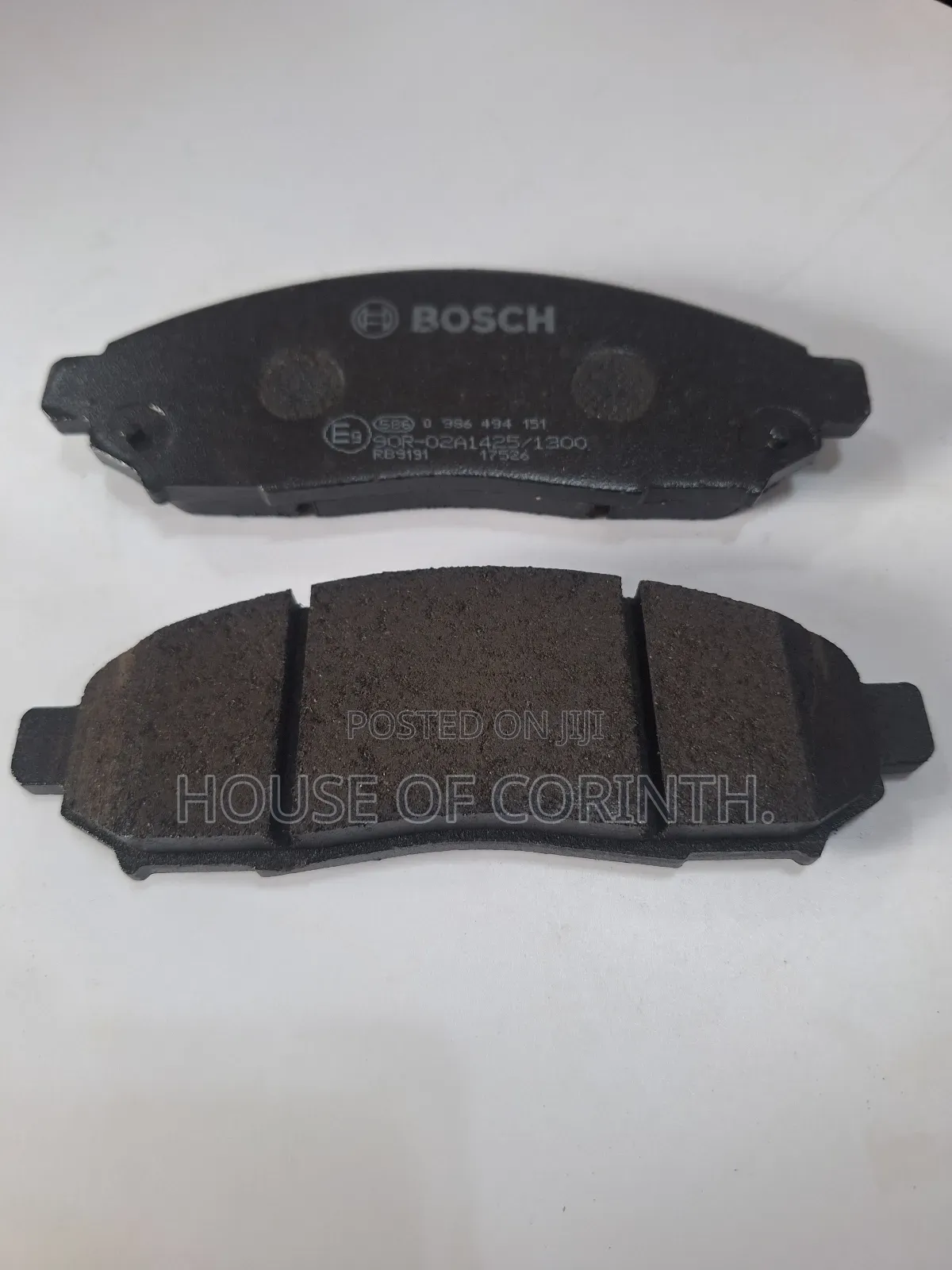 Brake Pads - Nissan Navara NP300, D40, Pathfinder, NV200