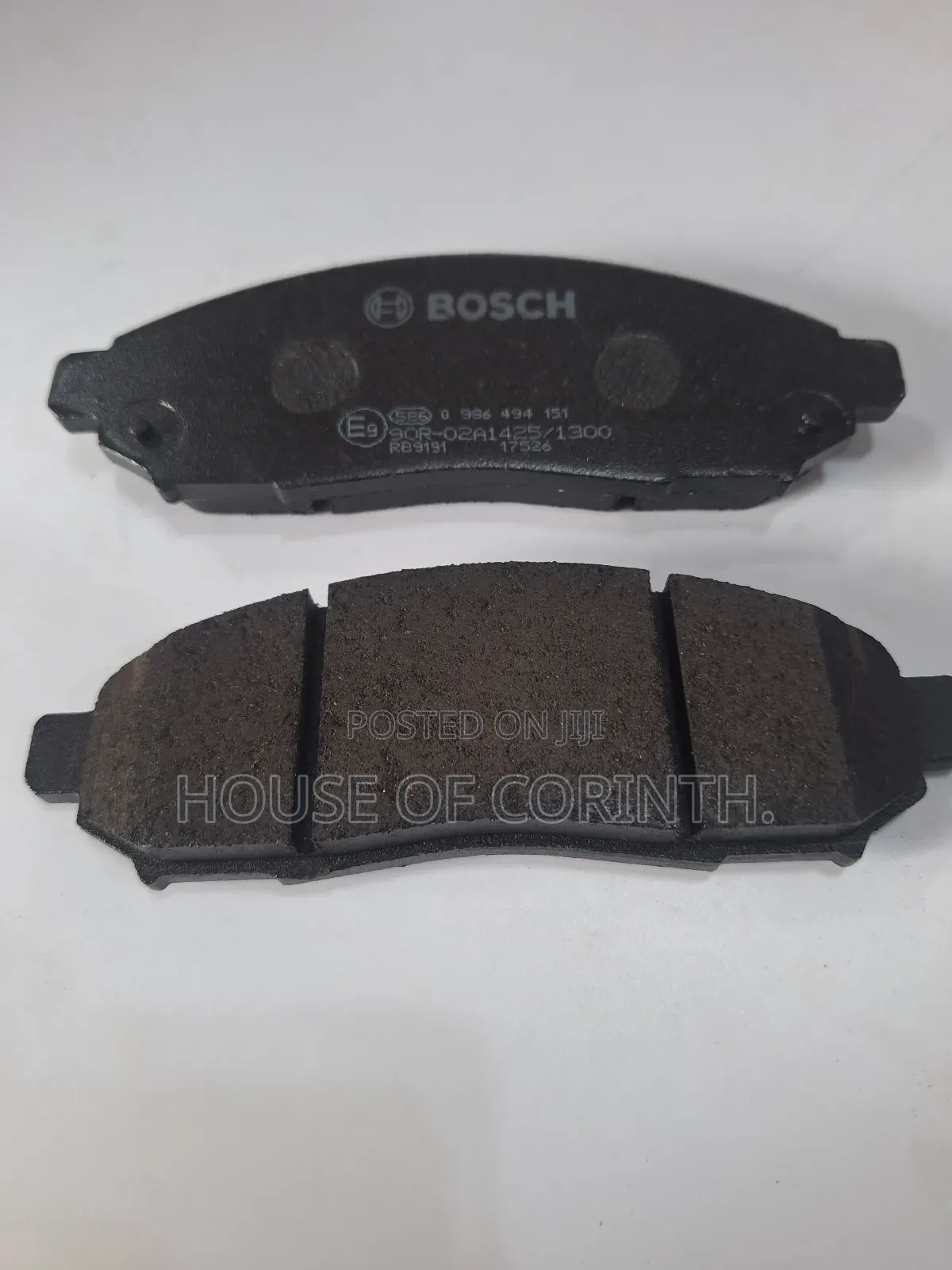 Brake Pads - Nissan Navara NP300, D40, Pathfinder, NV200